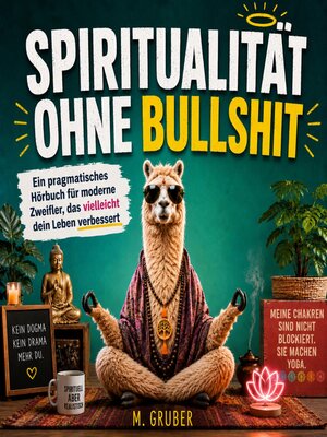 cover image of Spiritualität ohne Bullshit
